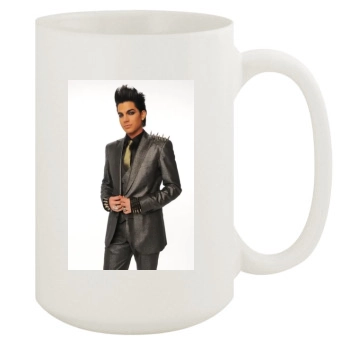 Adam Lambert 15oz White Mug