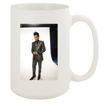 Adam Lambert 15oz White Mug