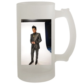 Adam Lambert 16oz Frosted Beer Stein