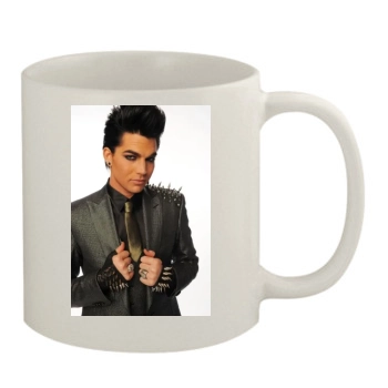 Adam Lambert 11oz White Mug