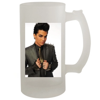 Adam Lambert 16oz Frosted Beer Stein