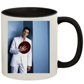 Adrien Brody 11oz Colored Inner & Handle Mug