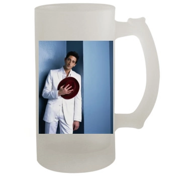 Adrien Brody 16oz Frosted Beer Stein