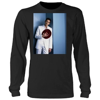 Adrien Brody Men's Heavy Long Sleeve TShirt