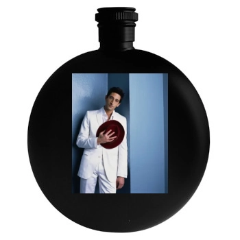 Adrien Brody Round Flask