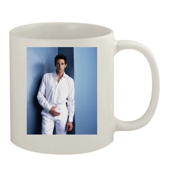 Adrien Brody 11oz White Mug