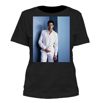 Adrien Brody Women's Cut T-Shirt