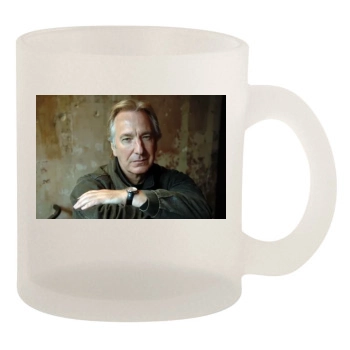 Alan Rickman 10oz Frosted Mug