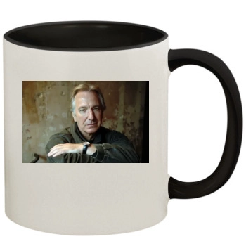 Alan Rickman 11oz Colored Inner & Handle Mug