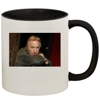 Alan Rickman 11oz Colored Inner & Handle Mug