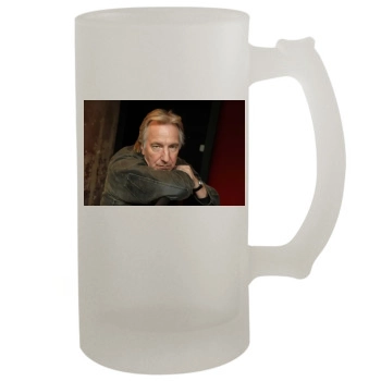 Alan Rickman 16oz Frosted Beer Stein