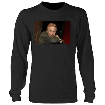 Alan Rickman Men's Heavy Long Sleeve TShirt