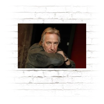 Alan Rickman Poster