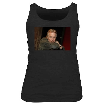 Alan Rickman Women's Tank Top