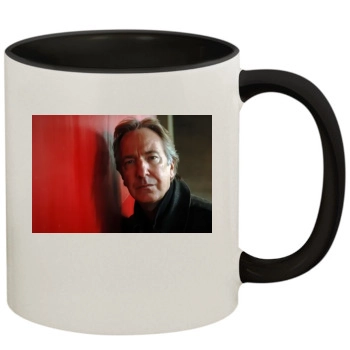 Alan Rickman 11oz Colored Inner & Handle Mug