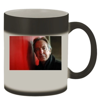 Alan Rickman Color Changing Mug