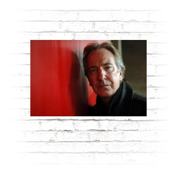 Alan Rickman Poster