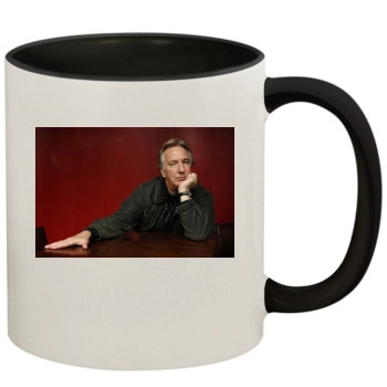 Alan Rickman 11oz Colored Inner & Handle Mug