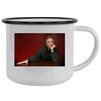 Alan Rickman Camping Mug