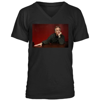 Alan Rickman Men's V-Neck T-Shirt