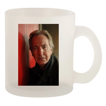 Alan Rickman 10oz Frosted Mug