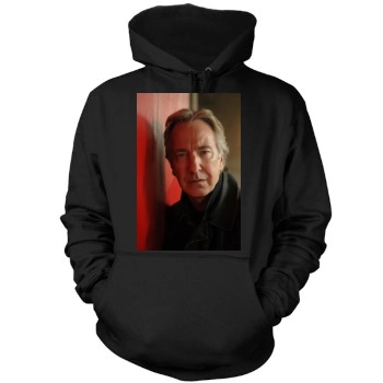 Alan Rickman Mens Pullover Hoodie Sweatshirt