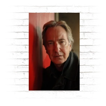 Alan Rickman Poster