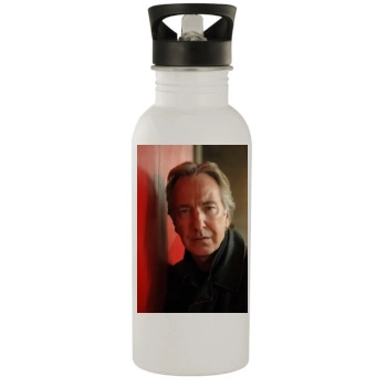 Alan Rickman Stainless Steel Water Bottle