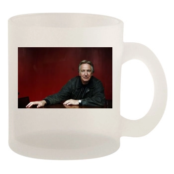 Alan Rickman 10oz Frosted Mug