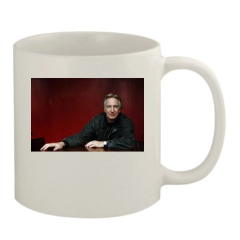 Alan Rickman 11oz White Mug