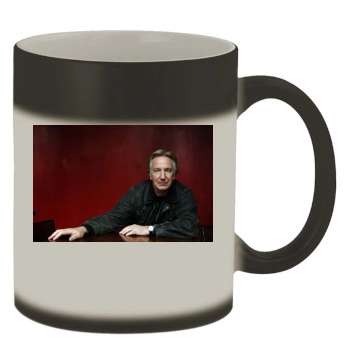 Alan Rickman Color Changing Mug