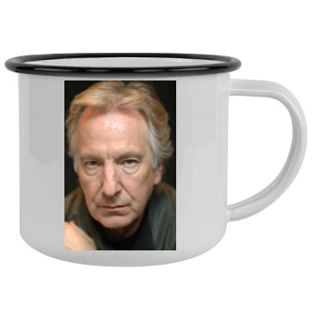 Alan Rickman Camping Mug