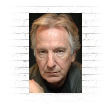 Alan Rickman Poster