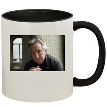 Alan Rickman 11oz Colored Inner & Handle Mug