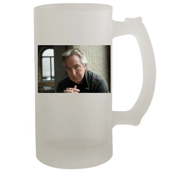 Alan Rickman 16oz Frosted Beer Stein