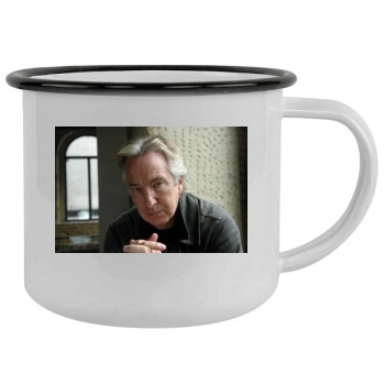 Alan Rickman Camping Mug