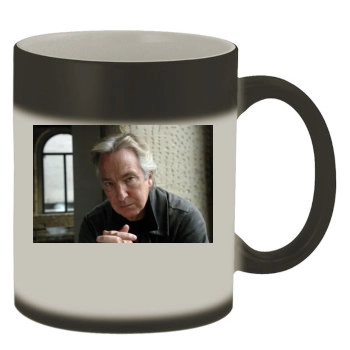 Alan Rickman Color Changing Mug