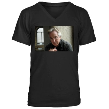 Alan Rickman Men's V-Neck T-Shirt