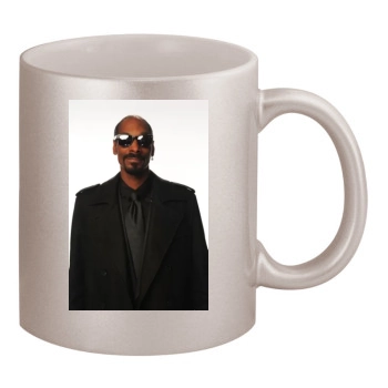 Snoop Dogg 11oz Metallic Silver Mug