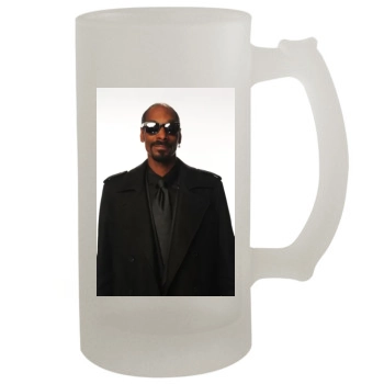 Snoop Dogg 16oz Frosted Beer Stein