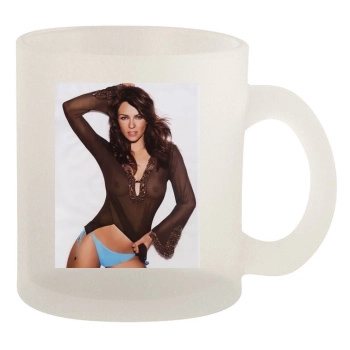 Elizabeth Hurley 10oz Frosted Mug