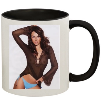 Elizabeth Hurley 11oz Colored Inner & Handle Mug