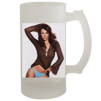 Elizabeth Hurley 16oz Frosted Beer Stein