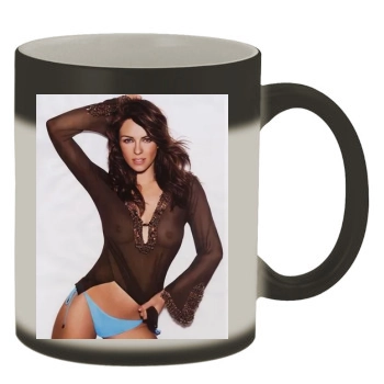 Elizabeth Hurley Color Changing Mug