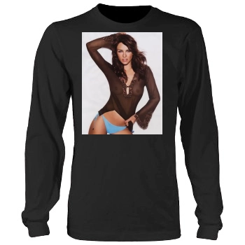 Elizabeth Hurley Men's Heavy Long Sleeve TShirt