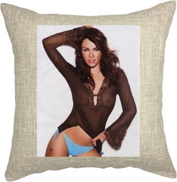 Elizabeth Hurley Pillow