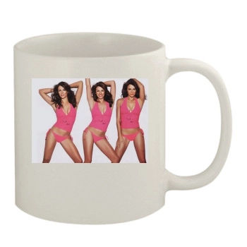 Elizabeth Hurley 11oz White Mug