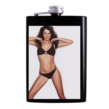 Elizabeth Hurley Hip Flask