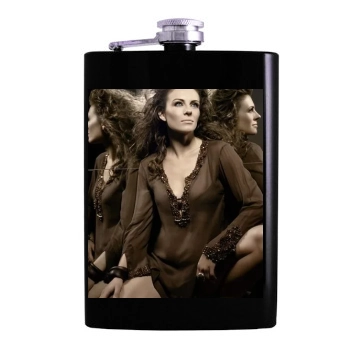 Elizabeth Hurley Hip Flask