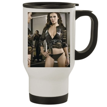 Elizabeth Hurley Stainless Steel Travel Mug